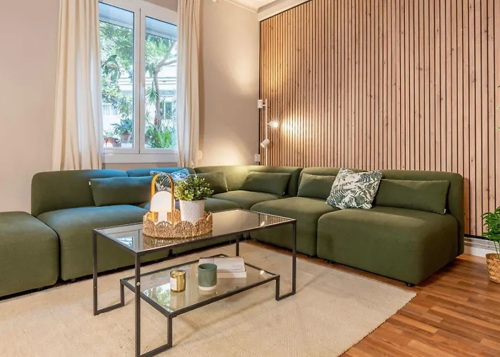 Design apartment Sagrada familia